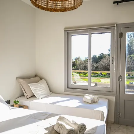 Celestia Roοms&Apartments Апартаменты Агия-Параскеви