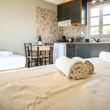 Апартаменты Celestia Roοms&Apartments Агия-Параскеви